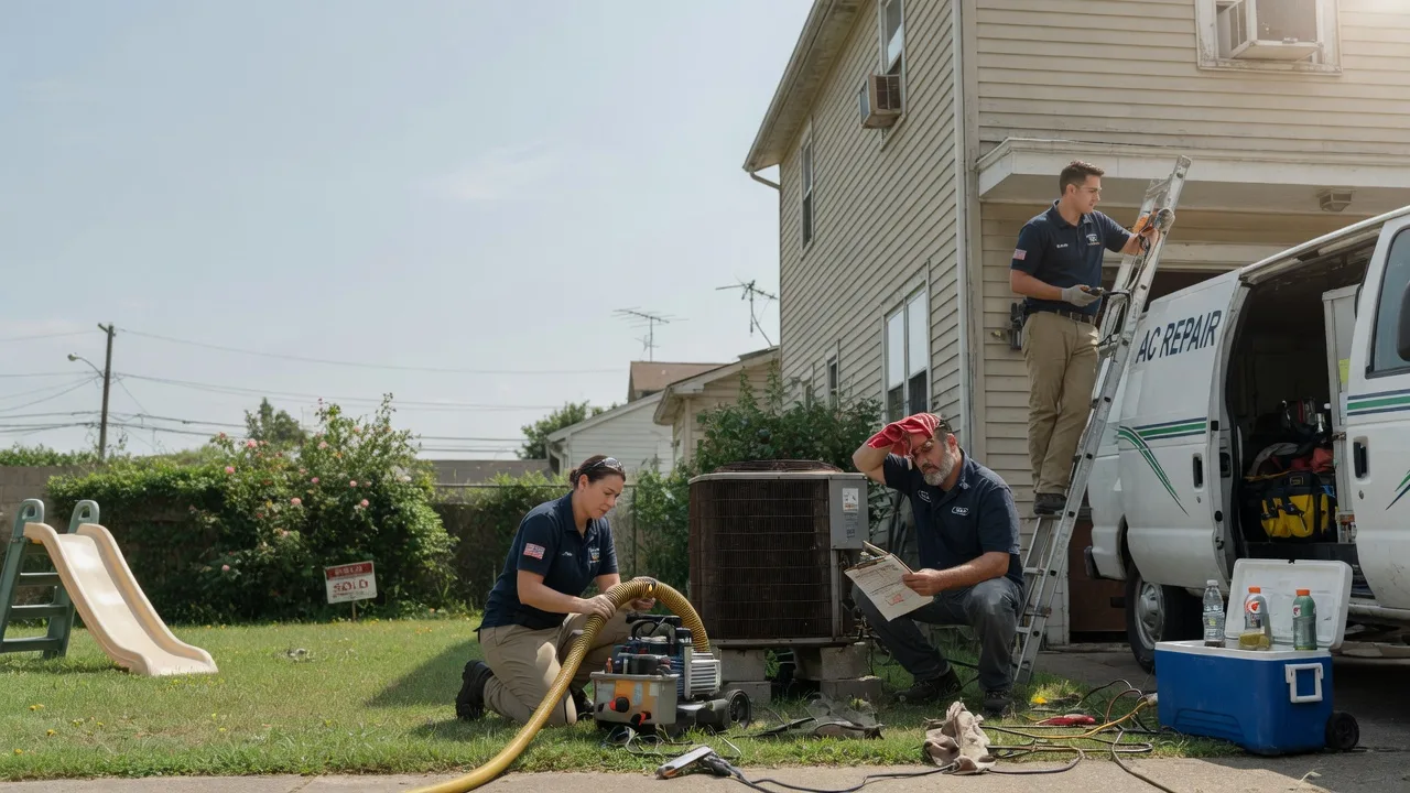 AC Repair in Iselin, NJ near me